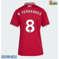 Manchester United Bruno Fernandes #8 Hjemmedrakt Dame 2026-27 Kortermet